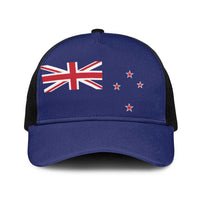 New Zealand Baseball Net Cap National Flag Colors - Polynesian Pride