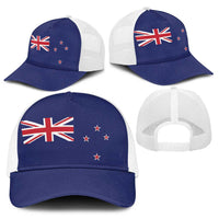 New Zealand Baseball Net Cap National Flag Colors - Polynesian Pride