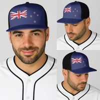New Zealand Baseball Net Cap National Flag Colors - Polynesian Pride