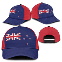 New Zealand Classic Cap National Flag Colors - Polynesian Pride