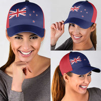 New Zealand Classic Cap National Flag Colors - Polynesian Pride