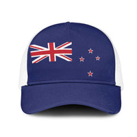 New Zealand Mesh Trucker Cap National Flag Colors - Polynesian Pride