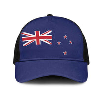 New Zealand Mesh Trucker Cap National Flag Colors - Polynesian Pride