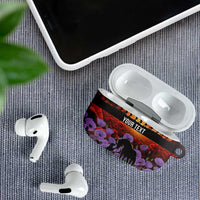 Personalised ANZAC Day AirPods Case Remembering the Animals of War LT19 - Polynesian Pride