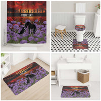 Personalised ANZAC Day Bathroom Set Remembering the Animals of War