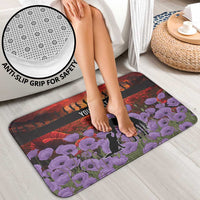 Personalised ANZAC Day Bathroom Set Remembering the Animals of War