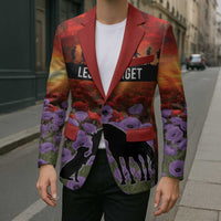 Personalised ANZAC Day Blazer Remembering the Animals of War