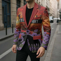 Personalised ANZAC Day Blazer Remembering the Animals of War