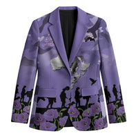 ANZAC Day Blazer Lest We Forget the Animals Too