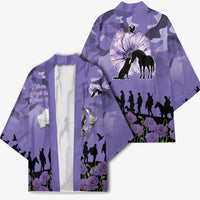 ANZAC Day Kimono Lest We Forget the Animals Too LT19 - Polynesian Pride