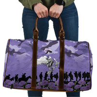 ANZAC Day Travel Bag Lest We Forget the Animals Too