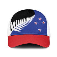 New Zealand Baseball Net Cap National Flag Style - Polynesian Pride