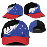 New Zealand Classic Cap National Flag Style - Polynesian Pride