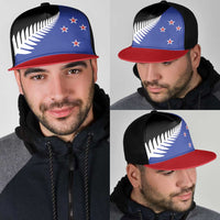 New Zealand Mesh Trucker Cap National Flag Style - Polynesian Pride