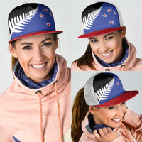New Zealand Mesh Trucker Cap National Flag Style - Polynesian Pride