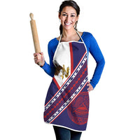 American Samoa Flag Day Apron Polynesian Tribal Tattoo Eagle Art LT19 - Polynesian Pride