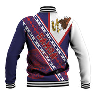 American Samoa Flag Day Baseball Jacket Polynesian Tribal Tattoo Eagle Art LT19 - Polynesian Pride