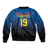 Custom World Football 2026 DR Congo Bomber Jacket Les Leopards Coupe du Monde Glory