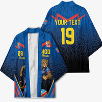 Custom World Football 2026 DR Congo Kimono Les Leopards Coupe du Monde Glory