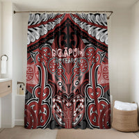 Aotearoa Iwi Ngapuhi Bathroom Set Maori Kowhaiwhai Pattern