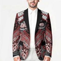 Aotearoa Iwi Ngapuhi Personalised Blazer Maori Kowhaiwhai Pattern