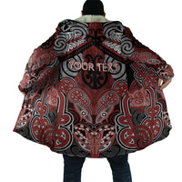 Aotearoa Iwi Ngapuhi Personalised Cloak Maori Kowhaiwhai Pattern