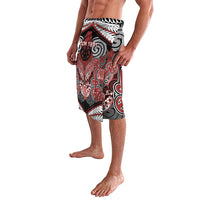 Aotearoa Iwi Ngapuhi Personalised Lavalava Maori Kowhaiwhai Pattern