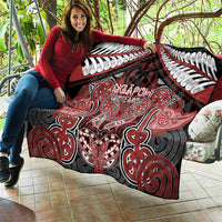 Aotearoa Iwi Ngapuhi Quilt Maori Kowhaiwhai Pattern