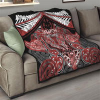 Aotearoa Iwi Ngapuhi Quilt Maori Kowhaiwhai Pattern