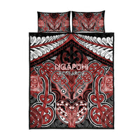 Aotearoa Iwi Ngapuhi Quilt Bed Set Maori Kowhaiwhai Pattern