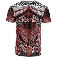 Aotearoa Iwi Ngapuhi Personalised T Shirt Maori Kowhaiwhai Pattern