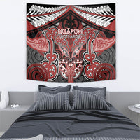 Aotearoa Iwi Ngapuhi Tapestry Maori Kowhaiwhai Pattern