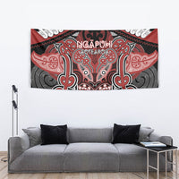 Aotearoa Iwi Ngapuhi Tapestry Maori Kowhaiwhai Pattern
