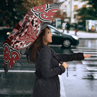 Aotearoa Iwi Ngapuhi Umbrella Maori Kowhaiwhai Pattern