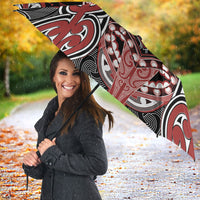 Aotearoa Iwi Ngapuhi Umbrella Maori Kowhaiwhai Pattern