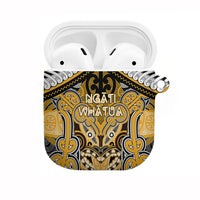 Aotearoa Iwi Ngati Whatua AirPods Case Maori Kowhaiwhai Pattern
