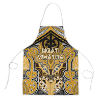 Aotearoa Iwi Ngati Whatua Apron Maori Kowhaiwhai Pattern