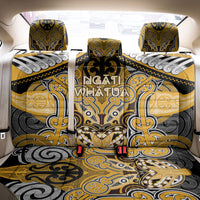 Aotearoa Iwi Ngati Whatua Back Car Seat Cover Maori Kowhaiwhai Pattern