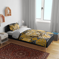 Aotearoa Iwi Ngati Whatua Bedding Set Maori Kowhaiwhai Pattern