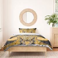 Aotearoa Iwi Ngati Whatua Bedding Set Maori Kowhaiwhai Pattern