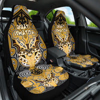 Aotearoa Iwi Ngati Whatua Car Seat Cover Maori Kowhaiwhai Pattern
