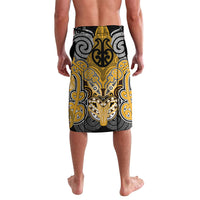 Aotearoa Iwi Ngati Whatua Personalised Lavalava Maori Kowhaiwhai Pattern