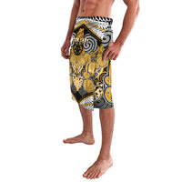 Aotearoa Iwi Ngati Whatua Personalised Lavalava Maori Kowhaiwhai Pattern