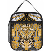 Aotearoa Iwi Ngati Whatua Lunch Bag Maori Kowhaiwhai Pattern