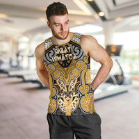 Aotearoa Iwi Ngati Whatua Personalised Men Tank Top Maori Kowhaiwhai Pattern