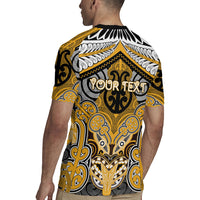 Aotearoa Iwi Ngati Whatua Personalised Rugby Jersey Maori Kowhaiwhai Pattern