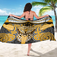 Aotearoa Iwi Ngati Whatua Sarong Maori Kowhaiwhai Pattern