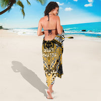 Aotearoa Iwi Ngati Whatua Sarong Maori Kowhaiwhai Pattern
