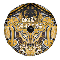 Aotearoa Iwi Ngati Whatua Spare Tire Cover Maori Kowhaiwhai Pattern
