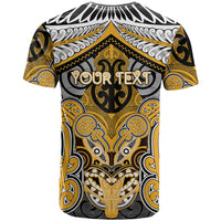 Aotearoa Iwi Ngati Whatua Personalised T Shirt Maori Kowhaiwhai Pattern